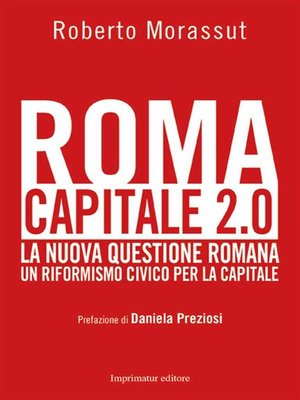 cover image of Roma capitale 2.0